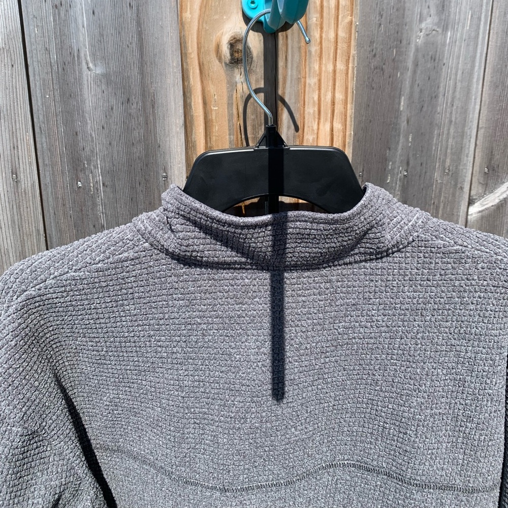 Gap Grey Half Zip Pullover Sweater Sweatshirt Top - image 4